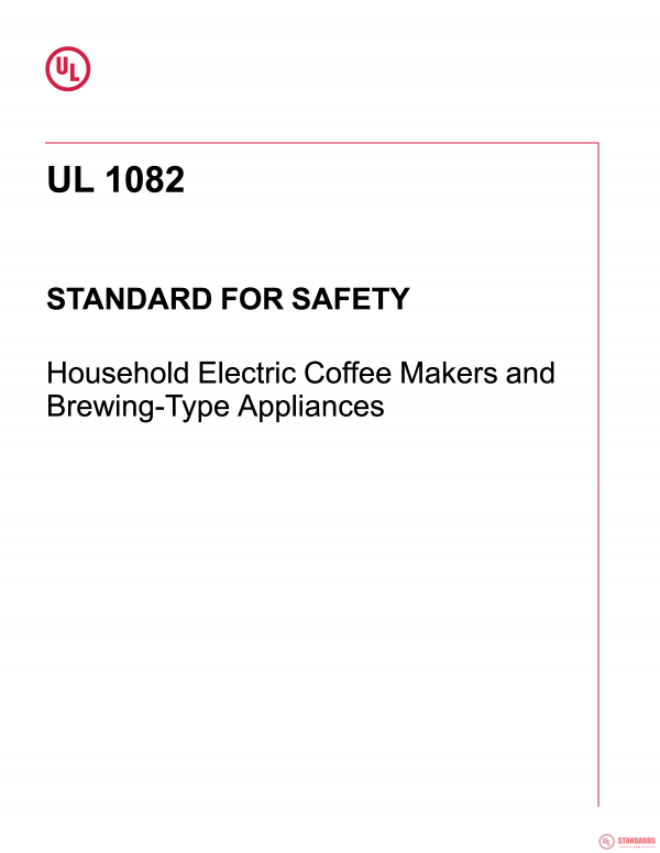 UL 1082 PDF